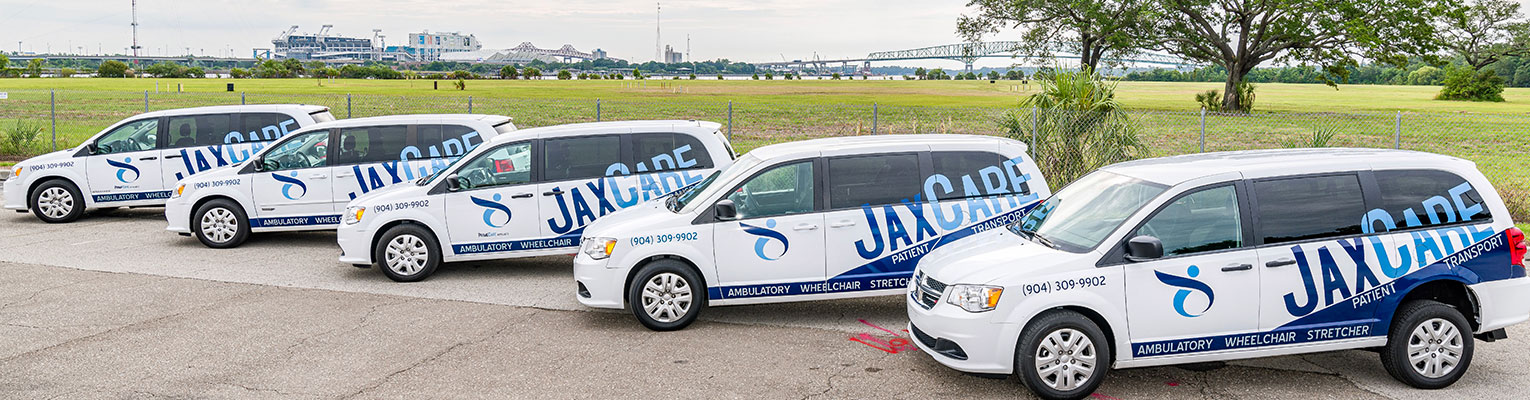 JAX CARE Patient Transport, Wheelchair, Stretcher & Ambulatory (Non-emergency) Jacksonville Florida